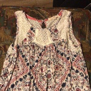 Beautiful dress tank